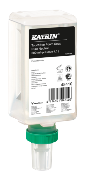 Metsä Seifenschaum pure natural für Sensorspender 48410