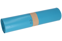 Deiss Müllsäcke 700 x 1100 mm, blau Typ 80 LDPE...