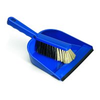 Kehrgarnitur Synthetikborste mit Lippe , Stück