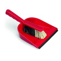 Kehrgarnitur Synthetikborste mit Lippe , Stück