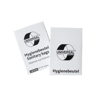 Deiss Damenhygienebeutel Universal 300x250mm HDPE   VE=...