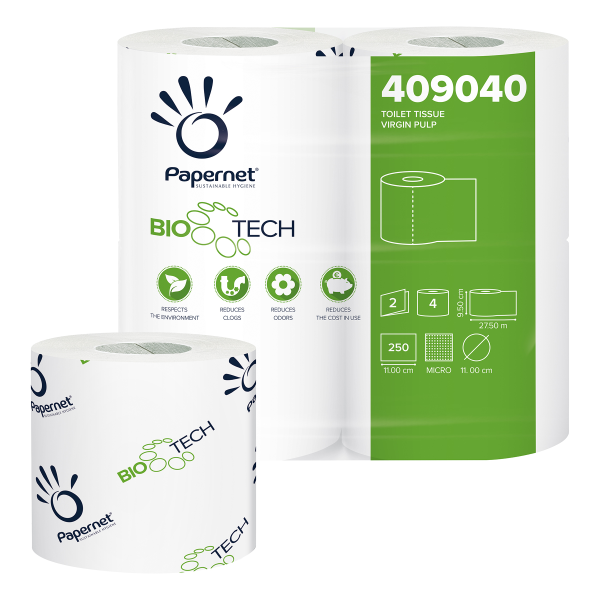 Sofidel Toilettenpapier Biotec 2-lagig