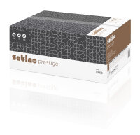 Wepa Satino Kosmetikücher Flachbox 2-lagig 4000 Blatt