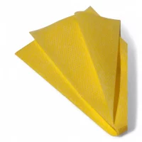 Staubwischtuch Viskose gelb 60x60 Btl 50 Stück