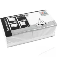 Fasana Zelltuchservietten 33x33cm 3-lagig, 1/4 Falzung...