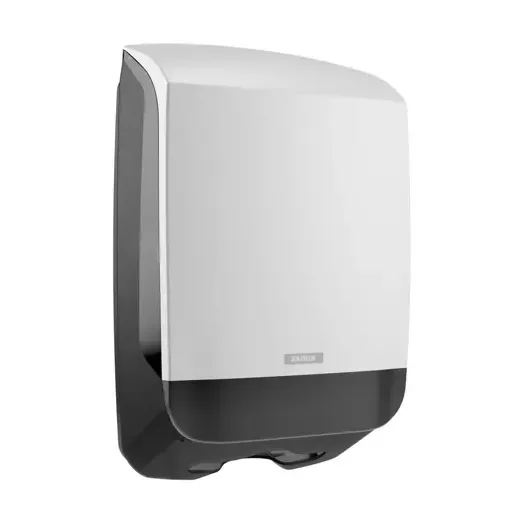 Katrin Falthandtuchspender M, Weiß