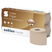Satino PureSoft 3-lagig. Toilettenpapier Kleinrollen