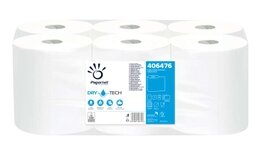 Handtuchrolle Autocut, 1-lagig, Zellstoff, 6 Rollen