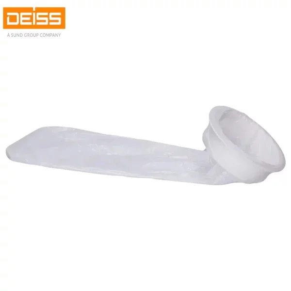 Auffangbeutel/Spuckbeutel 165x415mm weiss