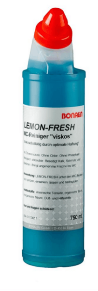 Lemon Fresh WC Reiniger 750 ml