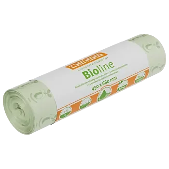 DEISS Bioline - Bioabfallbeutel 30 l 450x680x0,018 mm natur