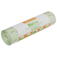 DEISS Bioline - Bioabfallbeutel 30 l 450x680x0,018 mm natur