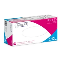 Nitril Handschuh 35Plus violett Gr. XL 100