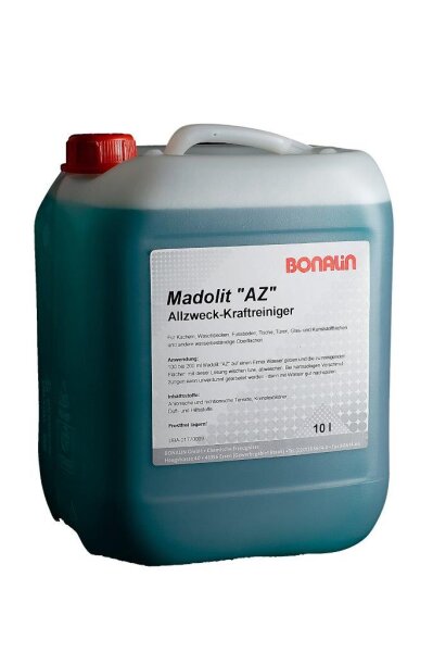 Allzweck-Kraftreiniger "Madolit AZ" 10 Liter