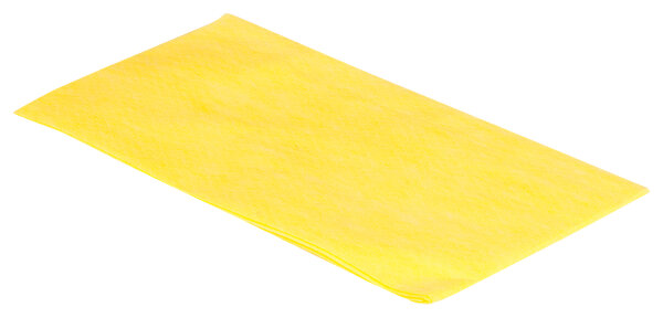 Staubbindetuch Viskose impräg. (ca. 50gr./m²), gelb, 100er Pack, gelb, 600x250 mm