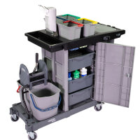 MatriX - Press Verschließbarer Reinigungswagen...