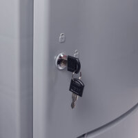 MatriX - Press Verschließbarer Reinigungswagen inkl. Mopp-Presse