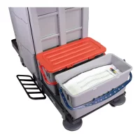 MatriX - Box Verschließbarer Reinigungswagen inkl. Mopp-Box-Set