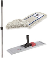 Wischset V-Wing 50 cm V-50, Teleskopstiel, Classic