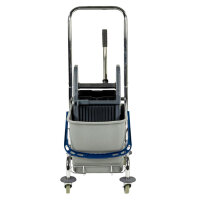 Einfachfahreimer Chrom 27 Liter