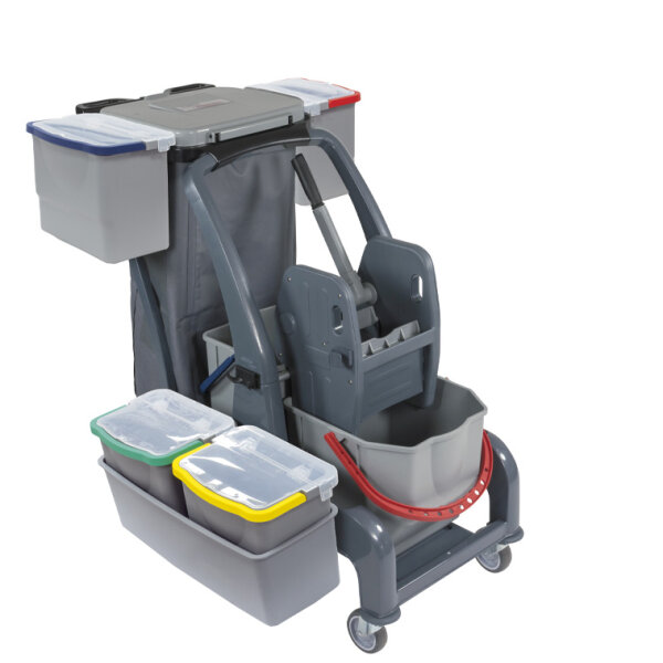 CombiX PRO wie XL + Eimer Set 2 x 6 Liter