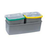 Upgrade SET für CombiX, XL, Eimer Set 2 x 6 Liter