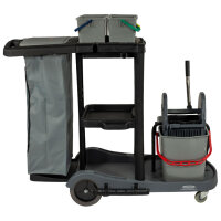 PuriX Reinigungswagen komplett inkl. Mülltrennung