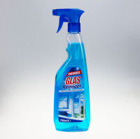 Glas Reiniger mit Sprühpistole 750 ml