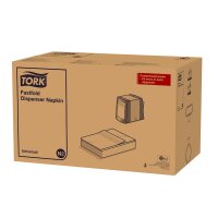 Tork N2 weisse Spenderserviette, 24x30cm, 1 lagig