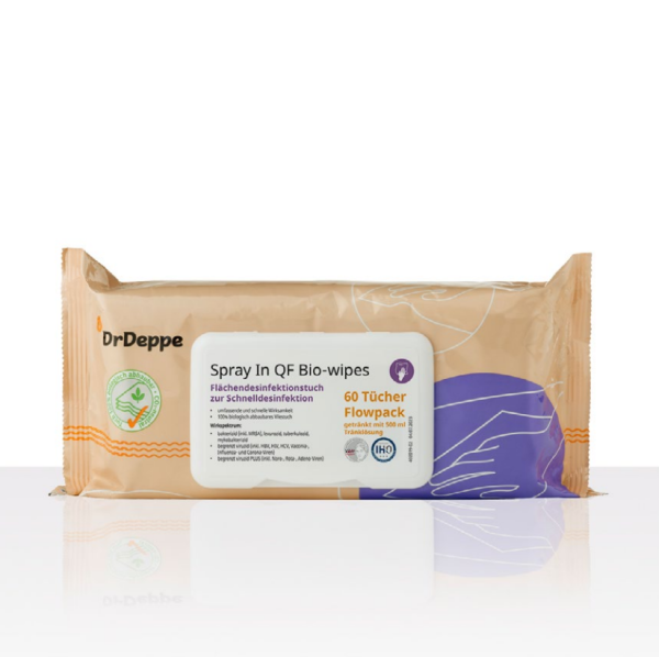 Spray IN QF Bio-wipes