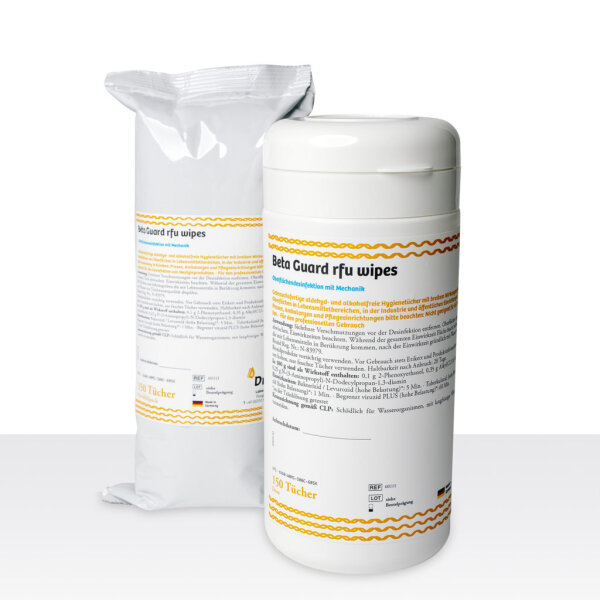 Beta Guard rfu wipes