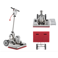 Excentr Maschine 55-35 komplett Edelstahl inkl. 25 mtr....