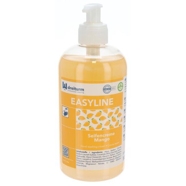 Easyline Cremseife MANGO 500 ml Dispenser