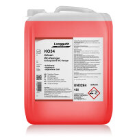 4clean WC Reiniger 10 Liter KO34