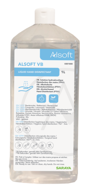 Alsoft VB Euro Flasche 1000ml