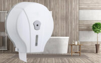 Toilettenpapierspender Maxi inkl. 6 Rollen...