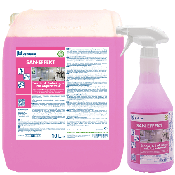 SAN-EFFEKT Sanitär-und Badreiniger 750 ml