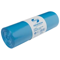 PREMIUM Zugbandsäcke aus Recycling-LDPE 120 Liter...