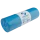 PREMIUM Zugbandsäcke aus Recycling-LDPE 120 Liter 720x1000+50x0,05 mm blau