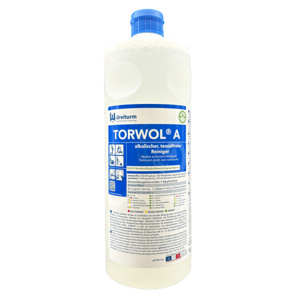 TORWOL® A alkalischer, tensidfreier Universaleiniger 1 Liter