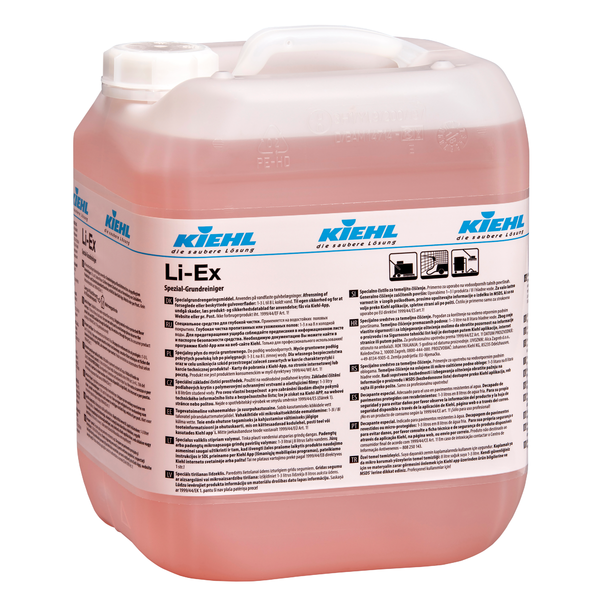 Li-Ex Spezial-Grundreiniger 10 Liter