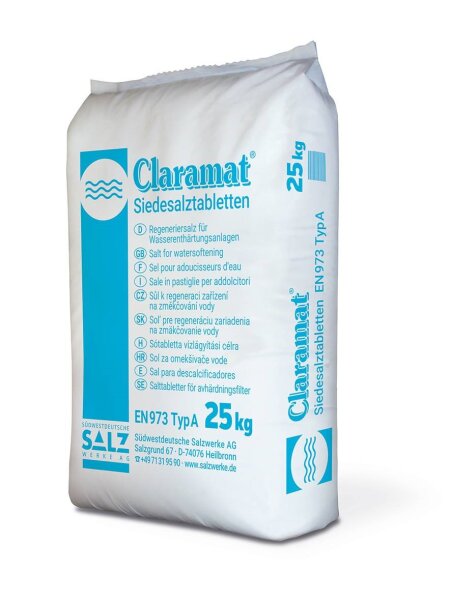 Claramat Siedesalztabletten 25 kg