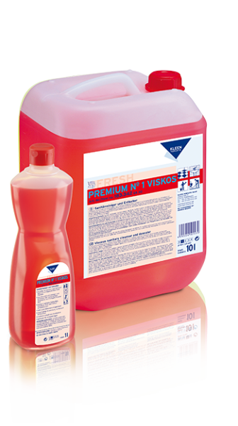 PREMIUM NO 1 VISKOS – Sanitärunterhaltsreiniger 1 Liter