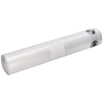 Deiss PREMIUM ® - Abfallsäcke aus Recycling-LDPE 800x1000 x 0,05mm transparent 120 Literl