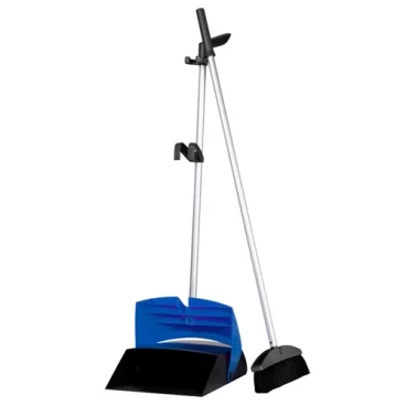 Kehrset komplett anthrazit/blau