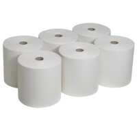 Kimberly-Clark SCOTT Handtuchrollen, weiß, 6 Rollen