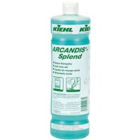 ARCANDIS-Splend Saurer Klarspüler 1 Liter, 6 FL./...