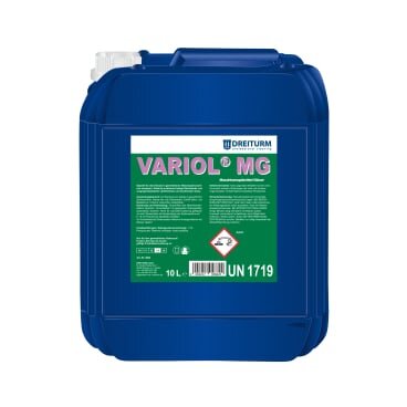 VARIOL MG 10 Liter Maschinenspülmittel für Gläser