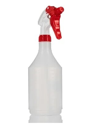 Sprühflasche rot 750 ml leer