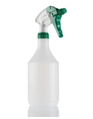 Sprühflasche grün 750 ml leer